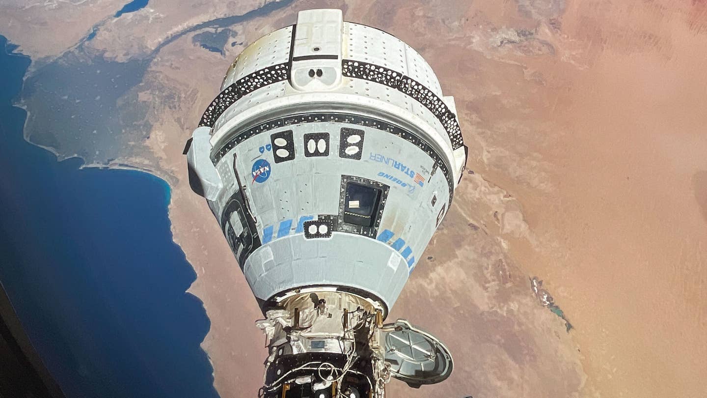 NASA Boeing Starliner CFT ISS