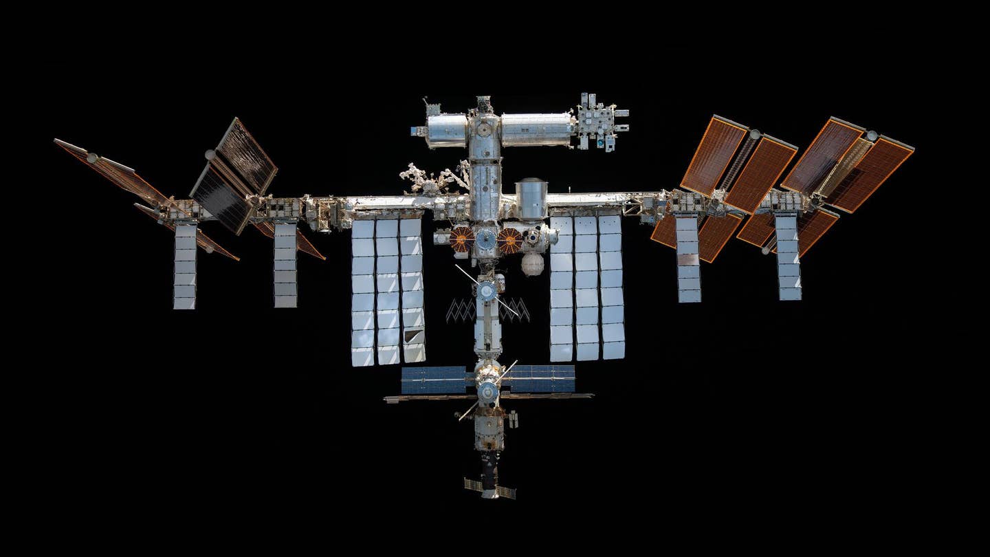 NASA SpaceX ISS deorbit vehicle