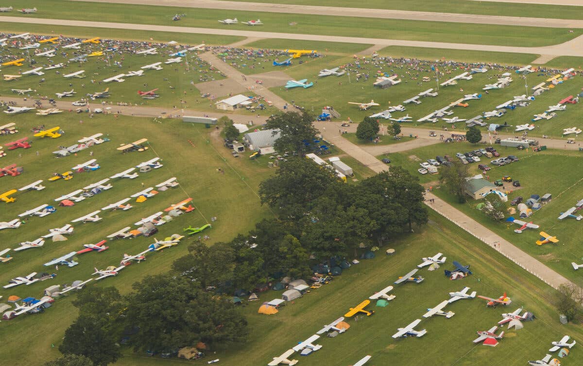 This year, EAA AirVenture will feature five mass arrivals. [Wirestock Creators/Shutterstock]