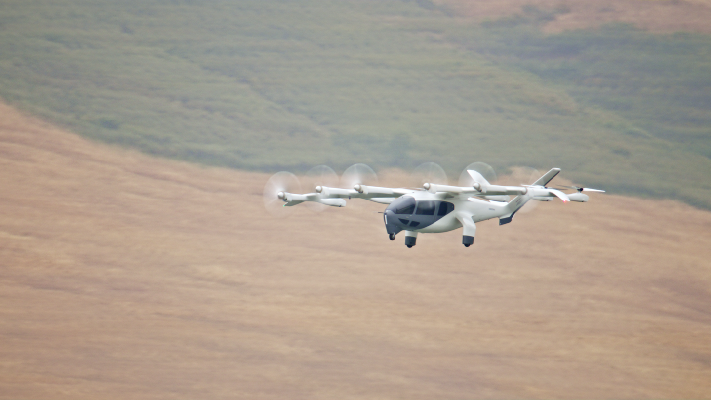 Archer Southwest eVTOL electric air taxi